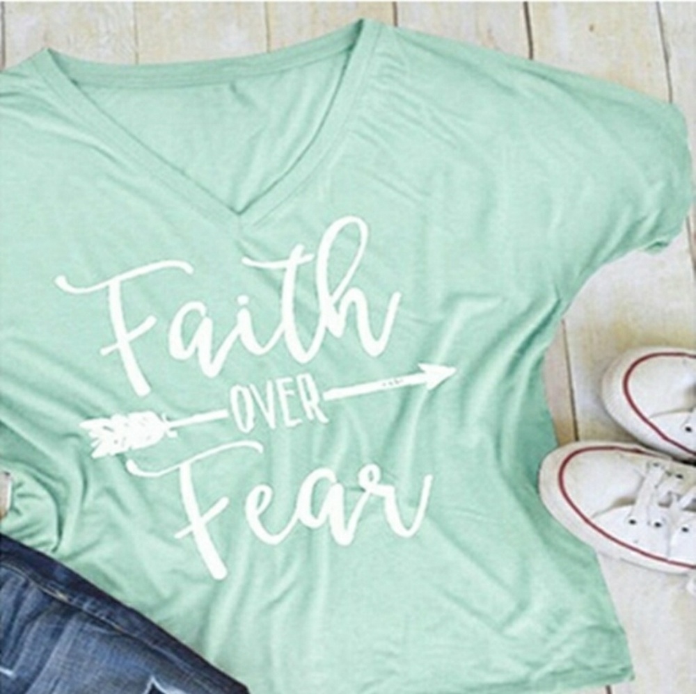 FAITH Fashion T-Shirt